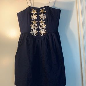 Lilly Pulitzer EUC strapless dress